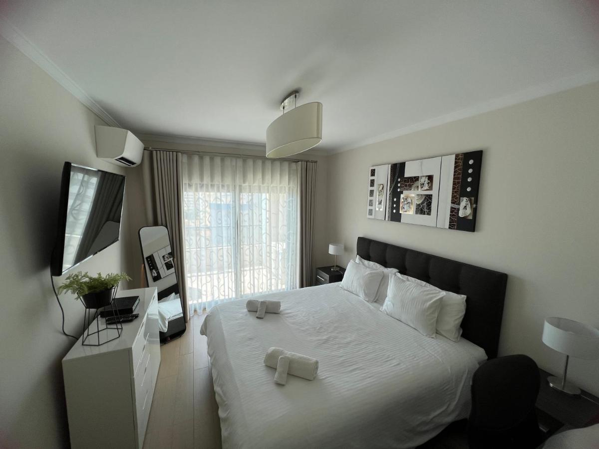 Sunscape Rocha Prime - Oceanview - Wifi - Parking Apartamento Portimão Exterior foto