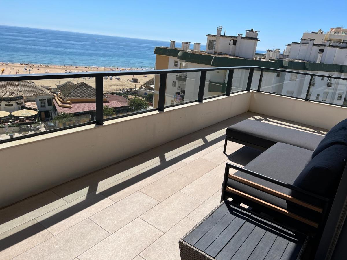 Sunscape Rocha Prime - Oceanview - Wifi - Parking Apartamento Portimão Exterior foto