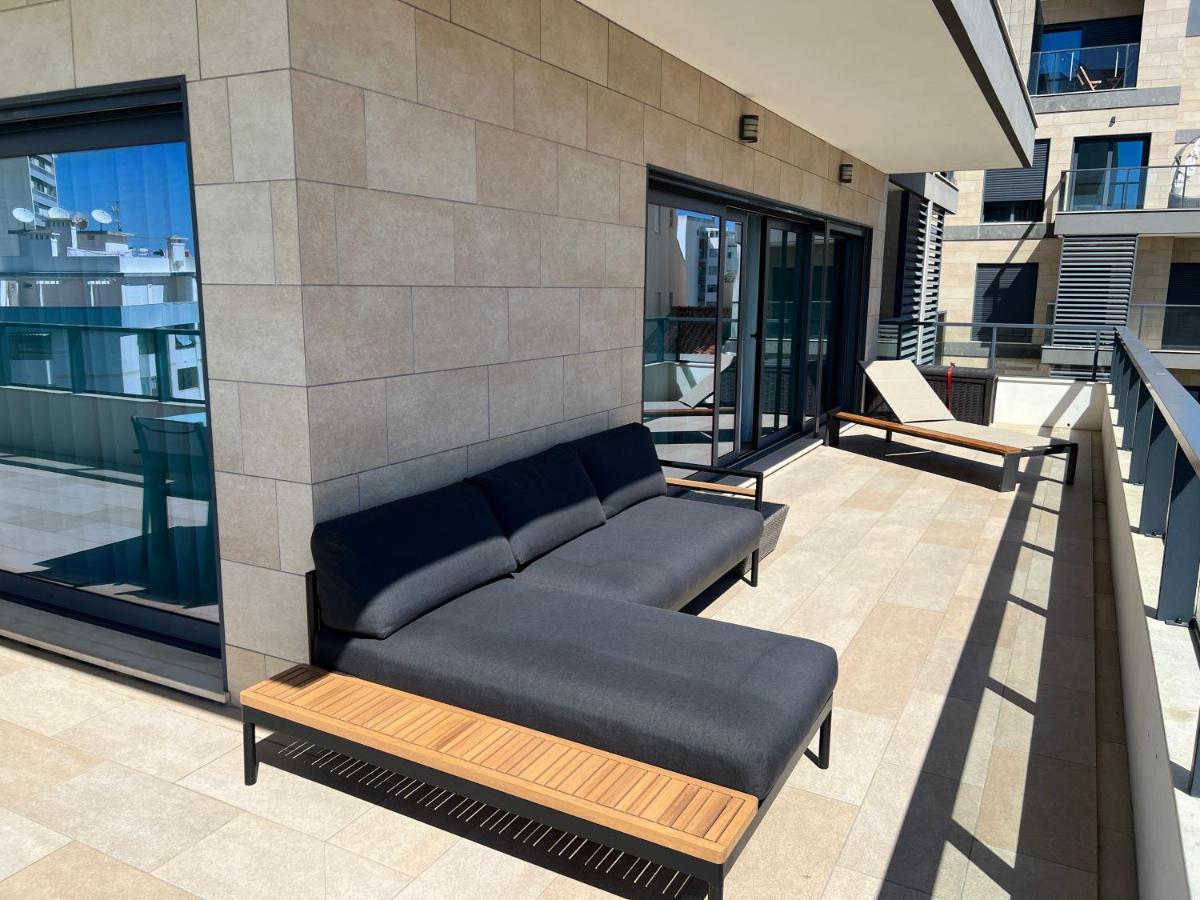Sunscape Rocha Prime - Oceanview - Wifi - Parking Apartamento Portimão Exterior foto