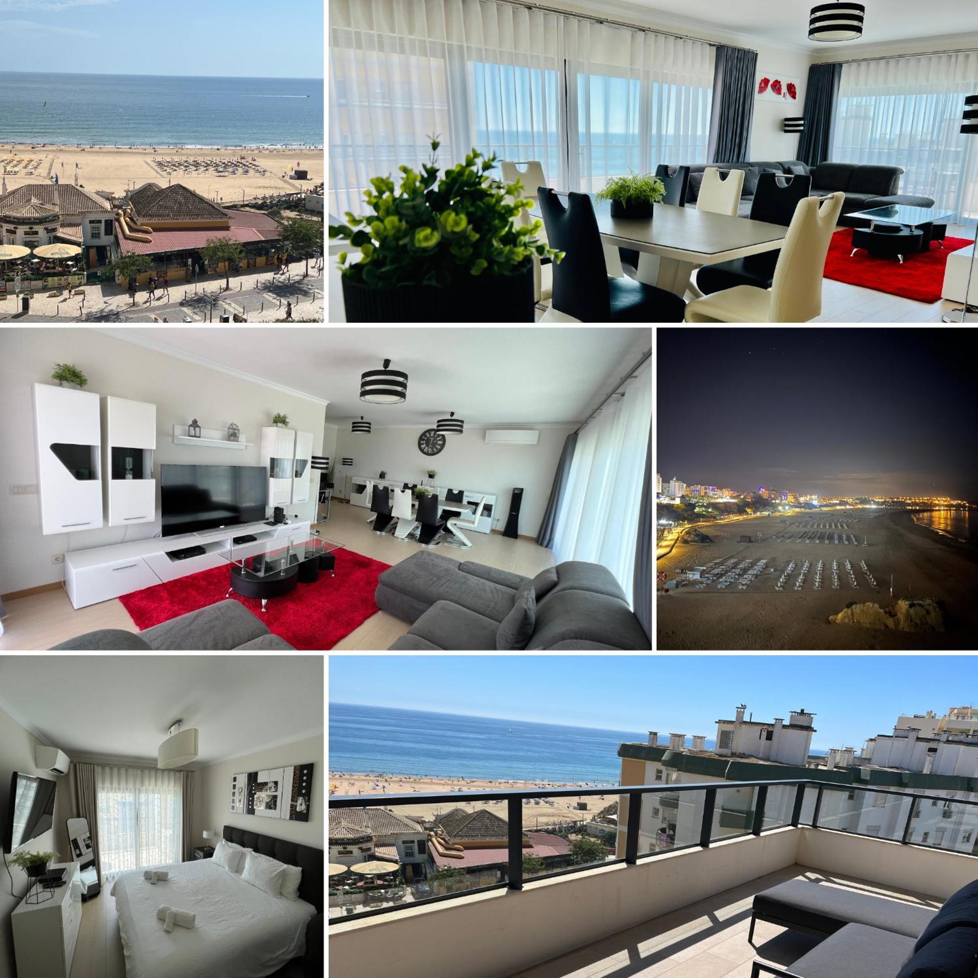 Sunscape Rocha Prime - Oceanview - Wifi - Parking Apartamento Portimão Exterior foto