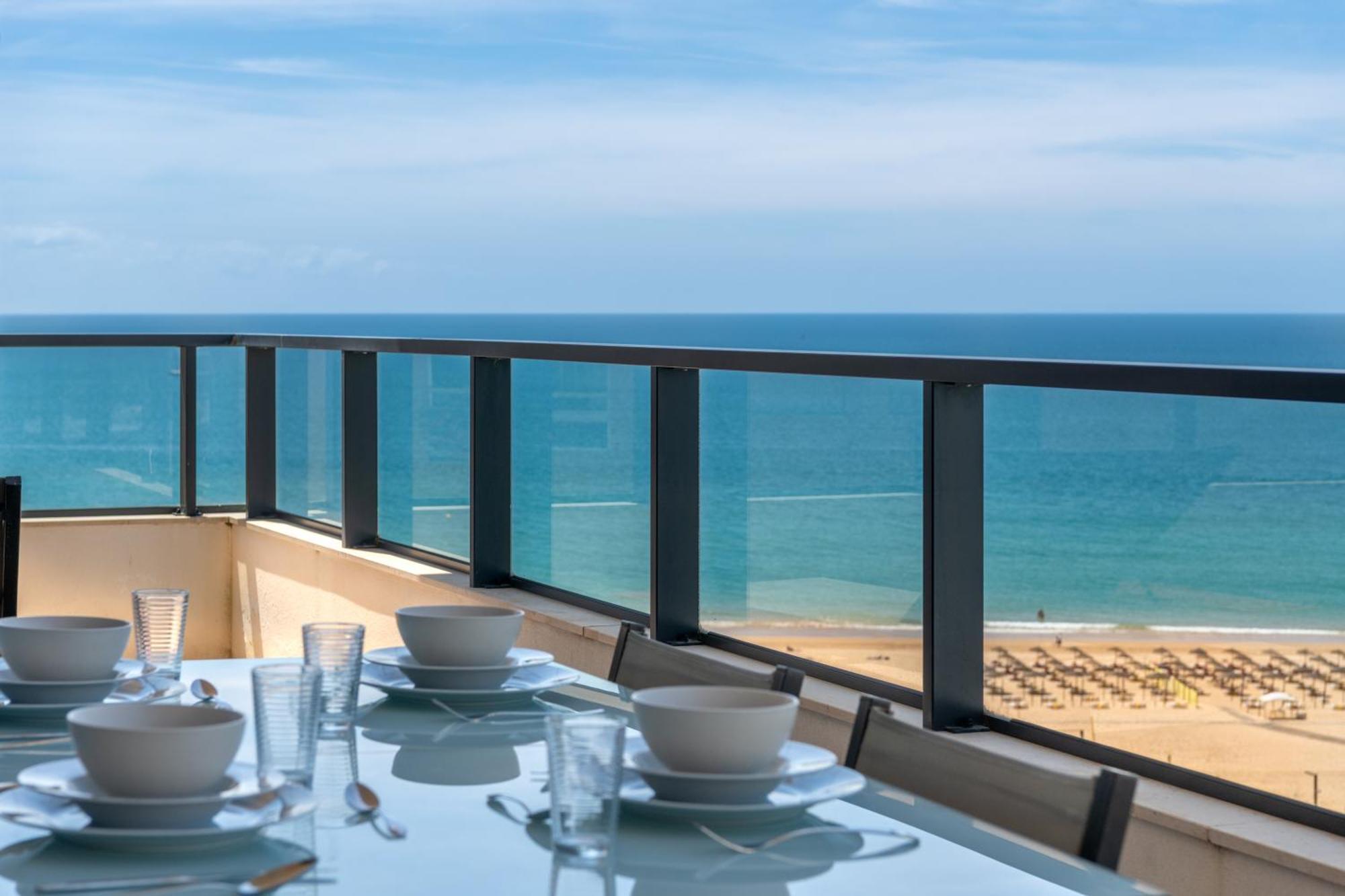 Sunscape Rocha Prime - Oceanview - Wifi - Parking Apartamento Portimão Exterior foto