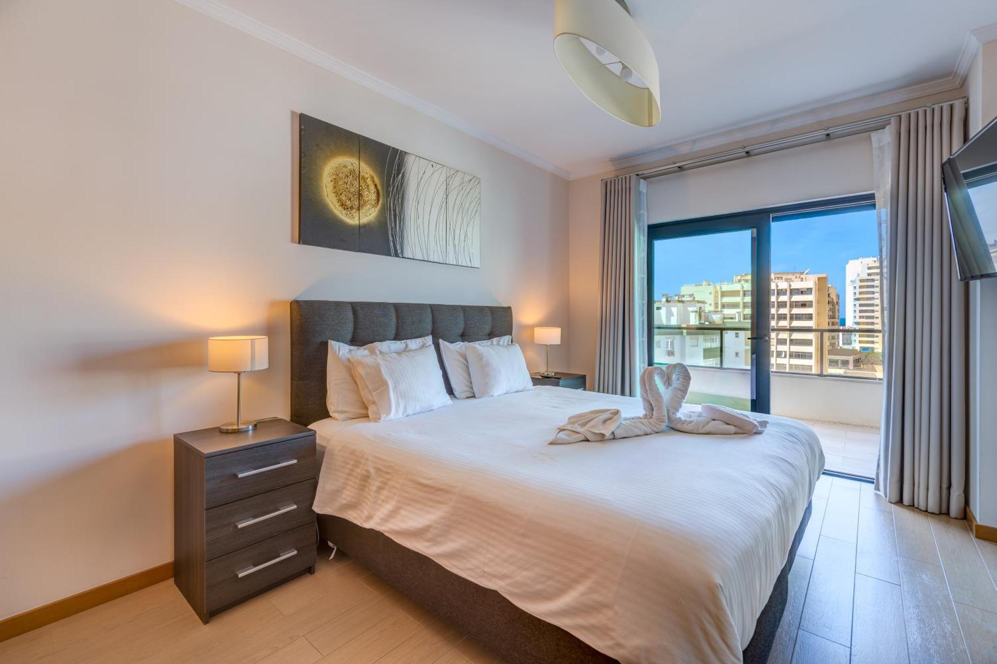 Sunscape Rocha Prime - Oceanview - Wifi - Parking Apartamento Portimão Exterior foto