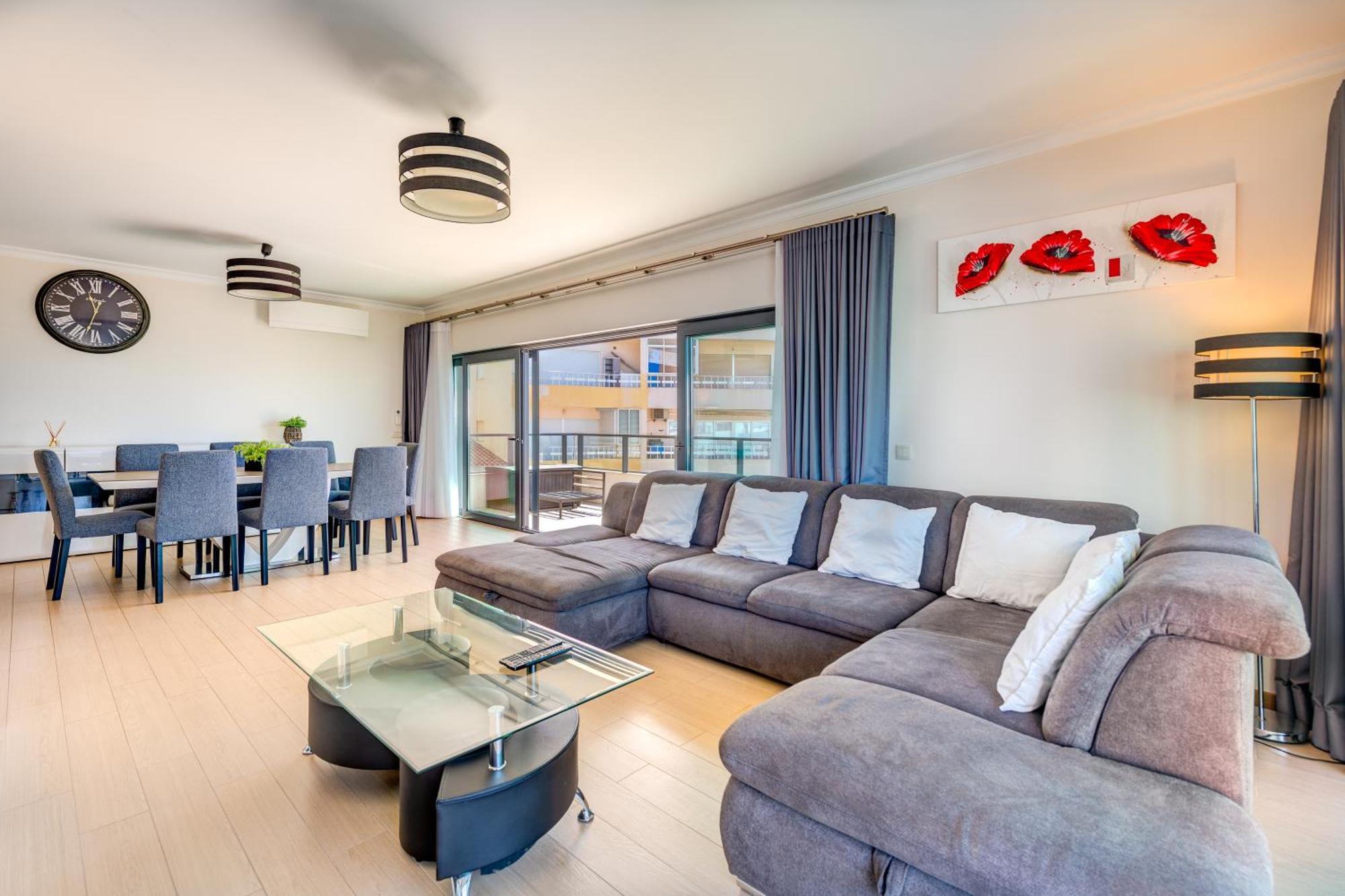 Sunscape Rocha Prime - Oceanview - Wifi - Parking Apartamento Portimão Exterior foto