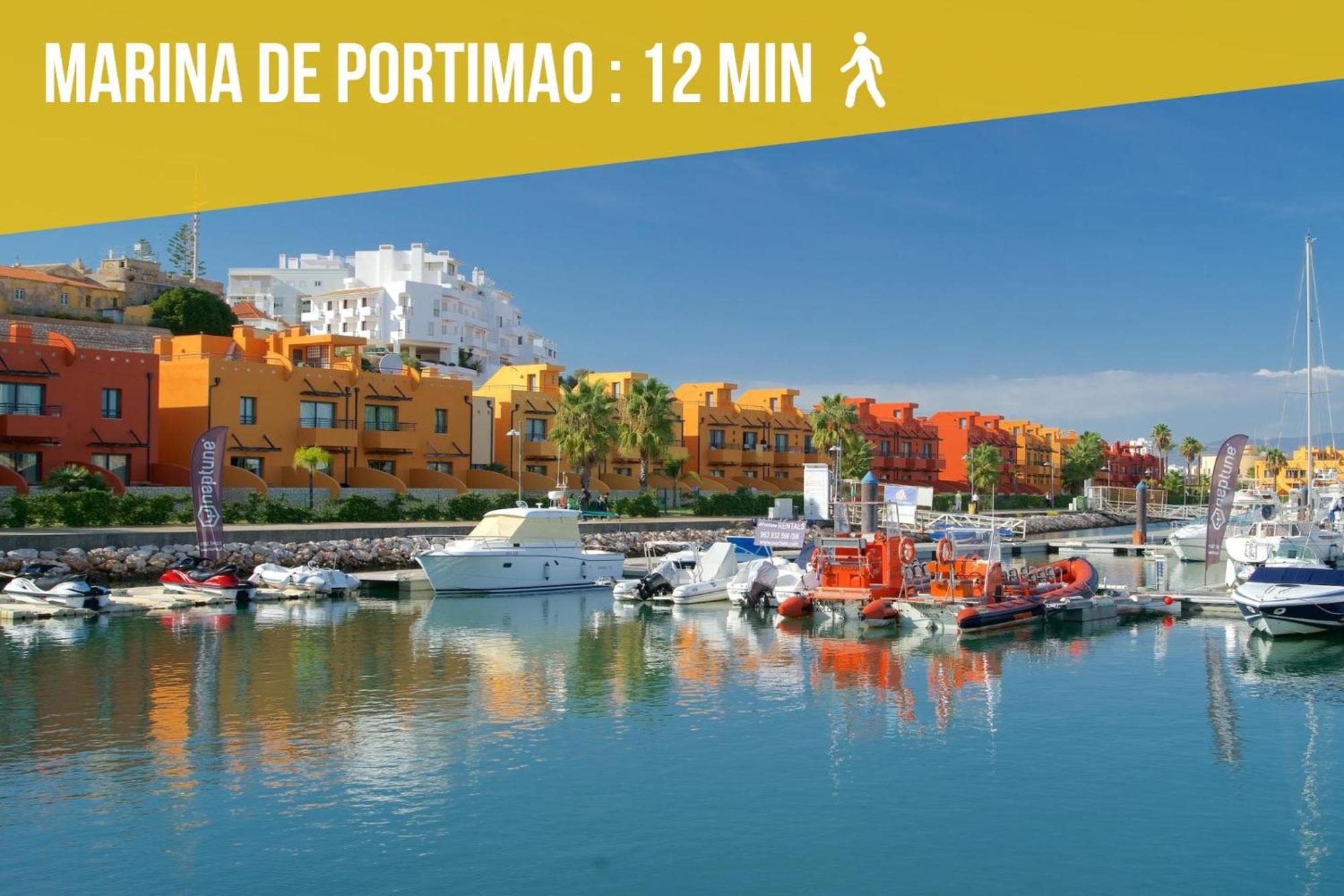 Sunscape Rocha Prime - Oceanview - Wifi - Parking Apartamento Portimão Exterior foto