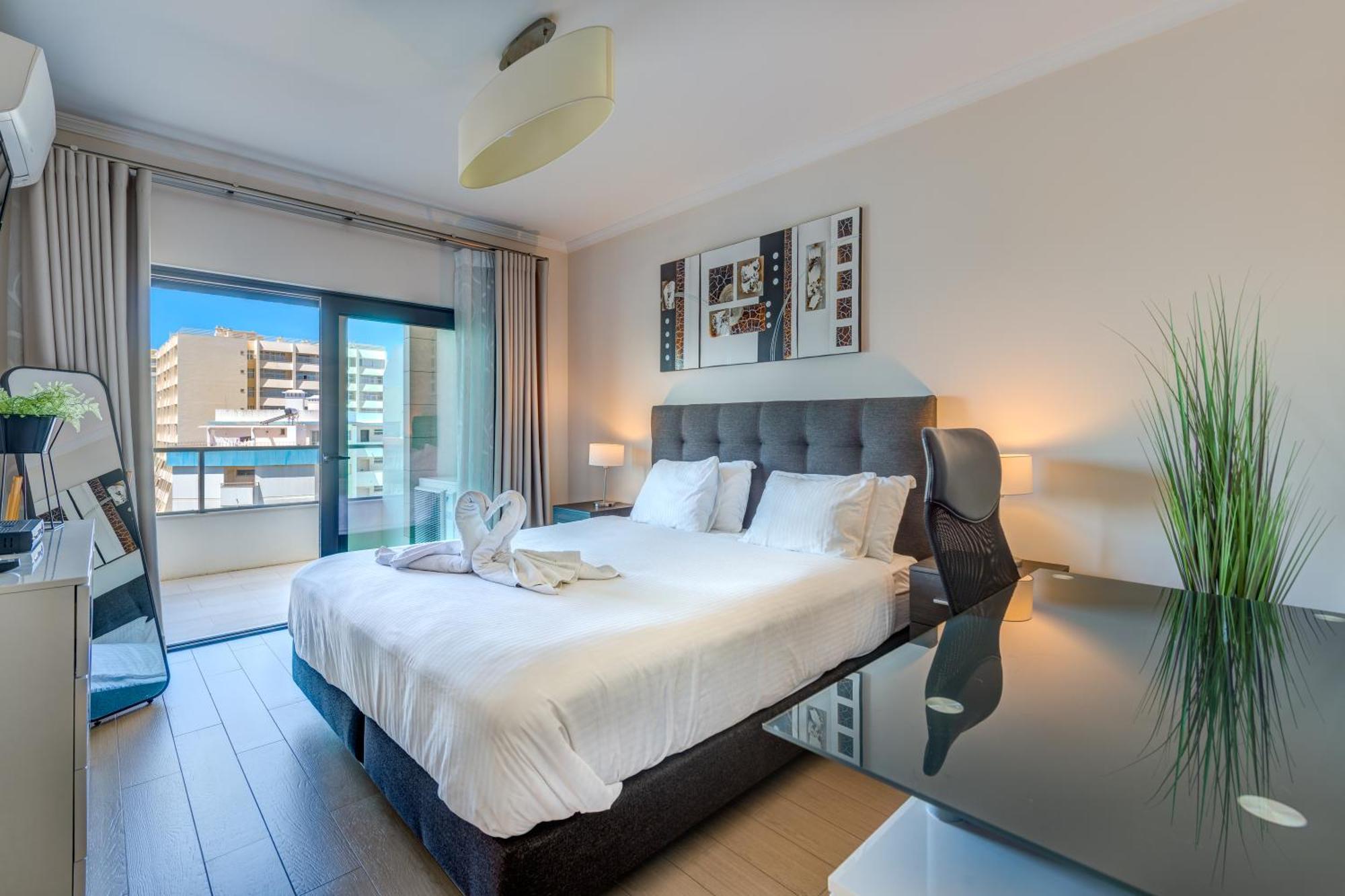 Sunscape Rocha Prime - Oceanview - Wifi - Parking Apartamento Portimão Exterior foto