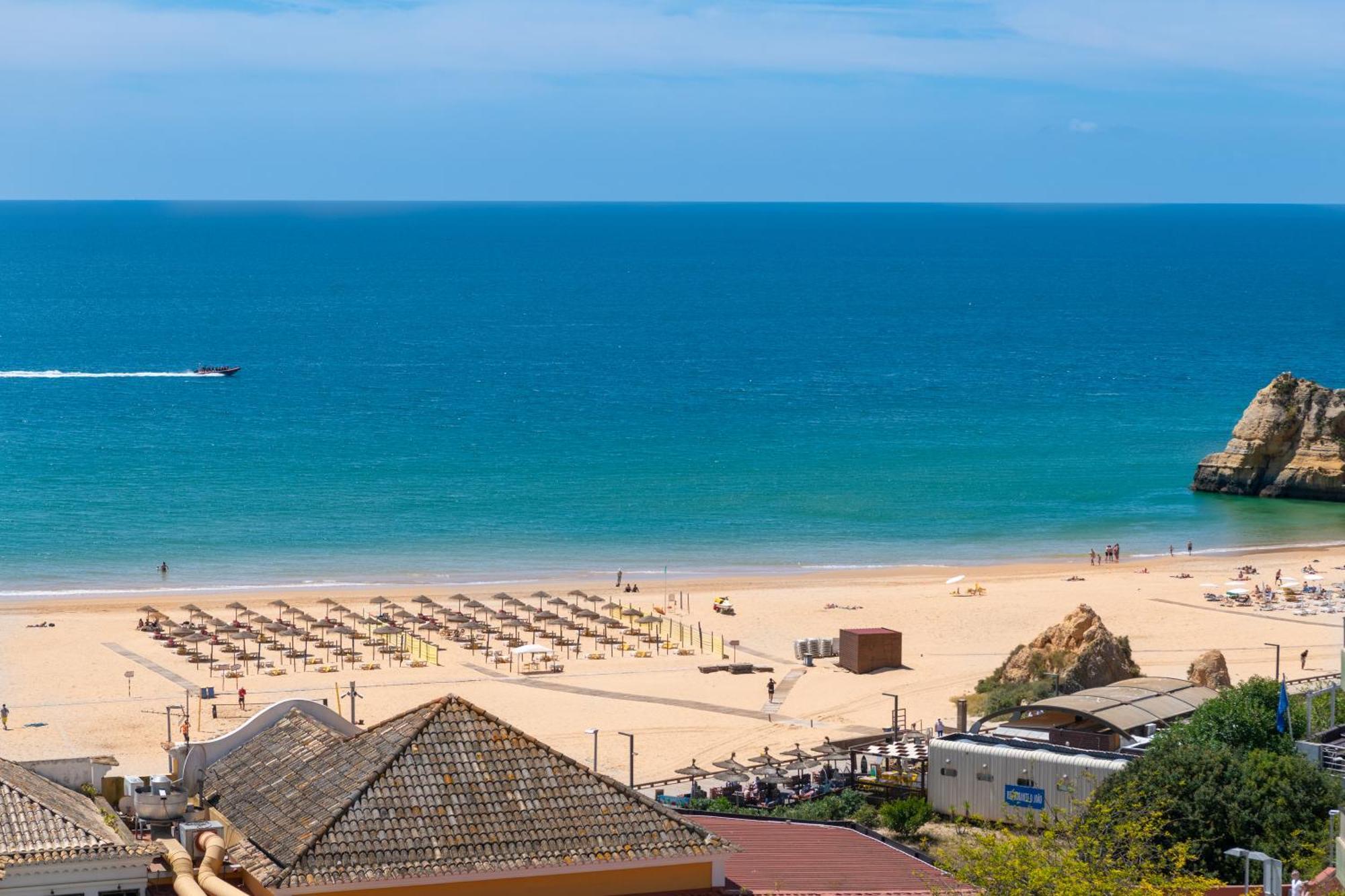 Sunscape Rocha Prime - Oceanview - Wifi - Parking Apartamento Portimão Exterior foto