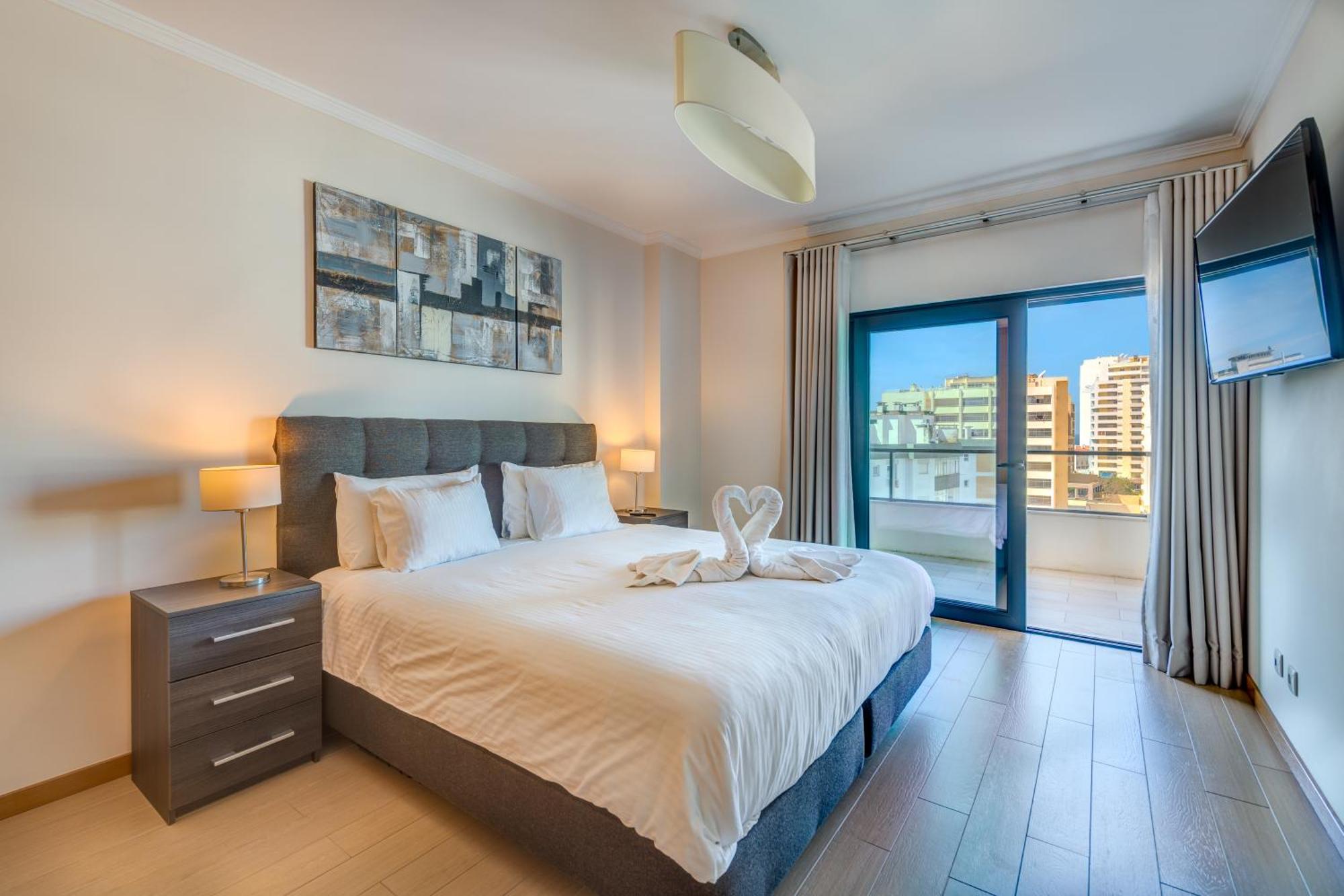 Sunscape Rocha Prime - Oceanview - Wifi - Parking Apartamento Portimão Exterior foto