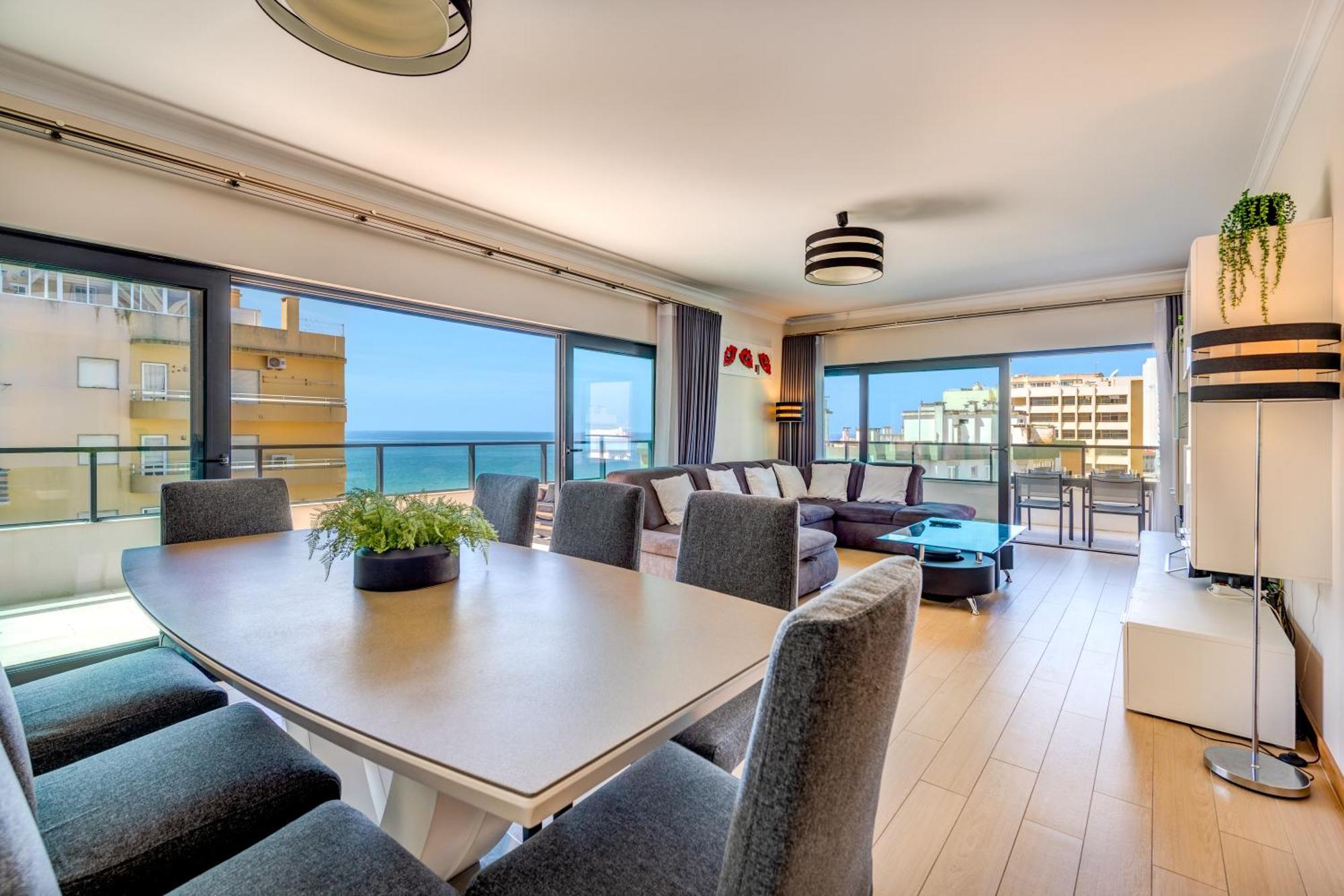Sunscape Rocha Prime - Oceanview - Wifi - Parking Apartamento Portimão Exterior foto